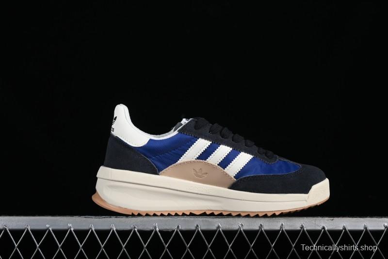 Adidas Originals SL 72 Retro Running Shoes with Nylon Upper and Rubber Outsole - IH5560