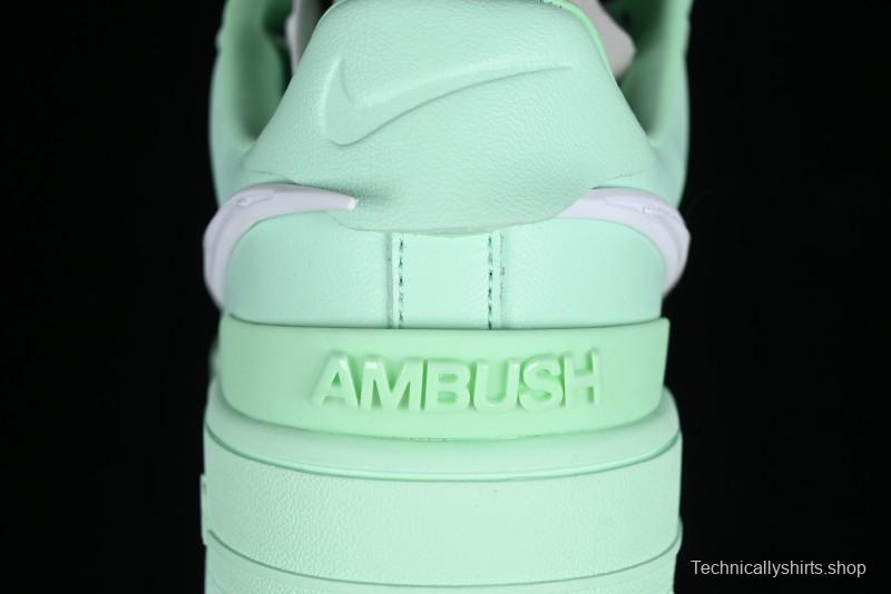 Nike Air Force 1 '07 Low Ambush Collaboration Casual Sneakers - DV3464-700
