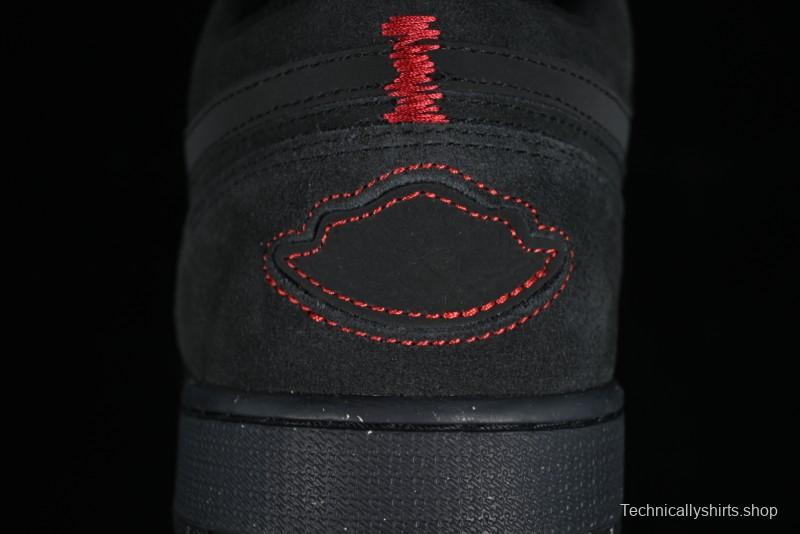 Nike Air Jordan 1 Low SE Craft "Dark Smoke Grey" Casual Sneakers - FD8635-001