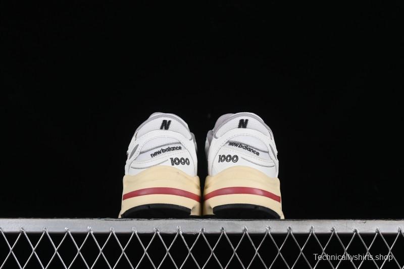 New Balance 1000 Series Retro Dad Style Low-Top Casual Running Shoes - W1000CB