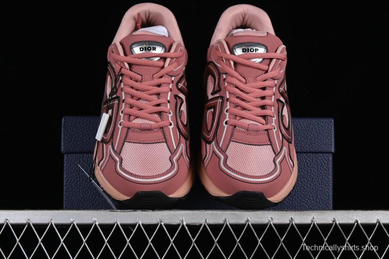 Dior B30 Sneakers with Reflective CD30 Logo and Lightweight Rubber Sole - CD30