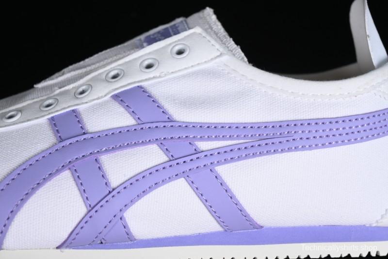 Onitsuka Tiger Mexico 66 Low-Top Canvas Casual Running Shoes - 1183B772-101