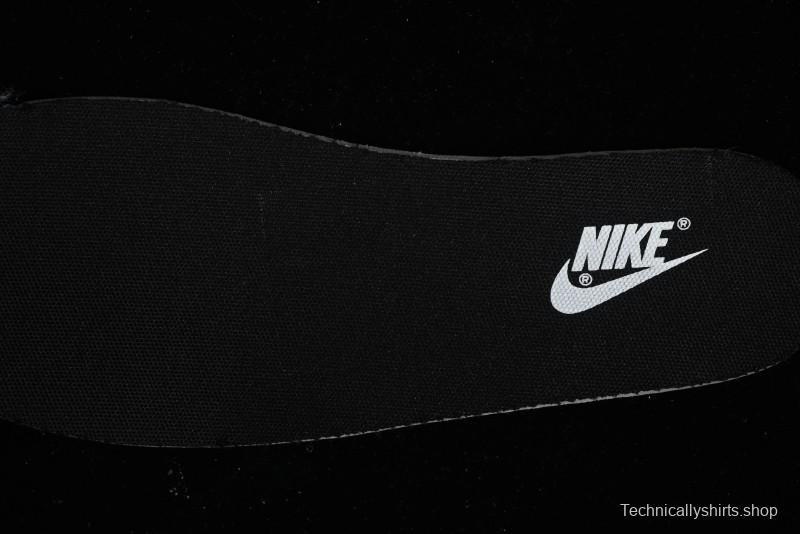 Nike Supreme x Nike SB Dunk Low Collaboration - Classic White Black Anniversary High-End Custom Low-Top Casual Skate Shoes - DY1503-100