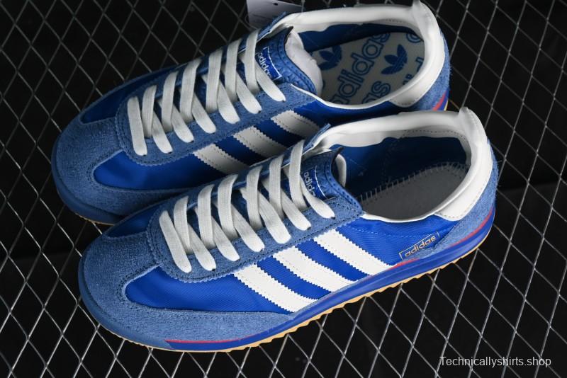 Adidas Originals SL 72 RS Retro Running Shoes with Nylon Upper and Rubber Outsole - IG2132