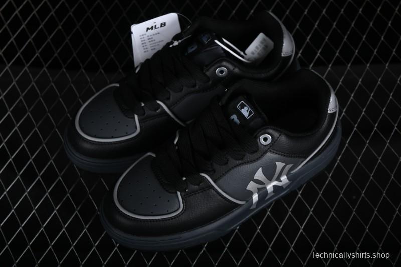 New York Yankees MLB Chunky Liner Basic Height Increasing Casual Sneakers - 3ASXCLB3N50BKL