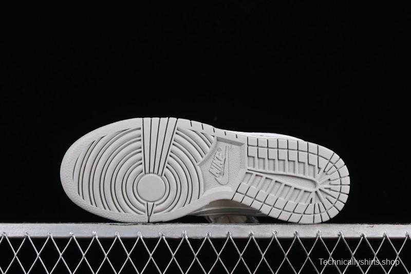 Nike Supreme x Nike SB Dunk Low Casual Skate Shoes in Beige Grey - RM2308-233