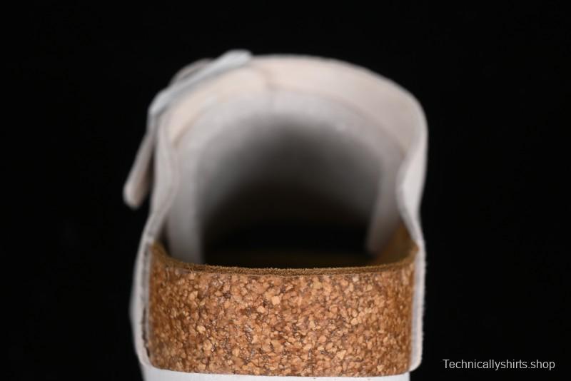 Birkenstock Soft Footbed Sandals with Suede Leather and Lambswool Lining - G.D4