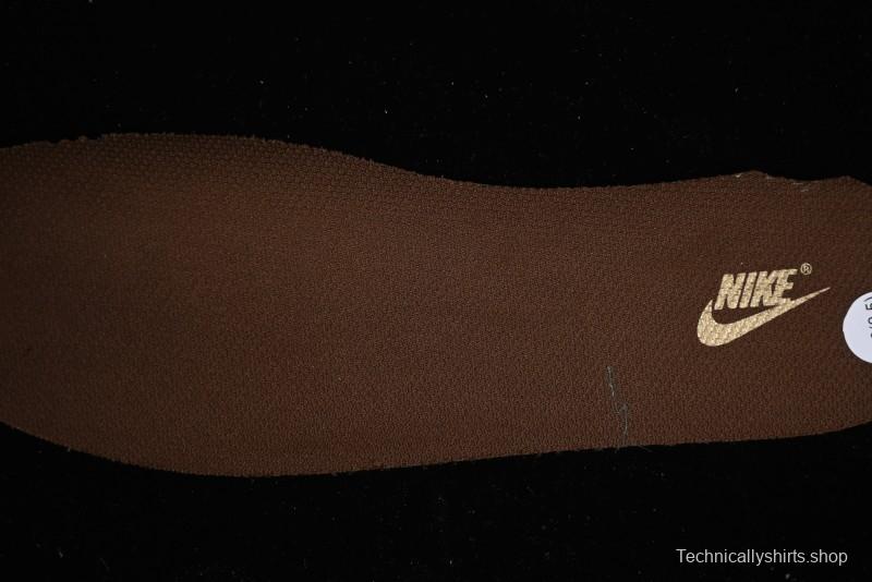 Nike Dunk Low SB White Brown Plaid Casual Skate Shoes - FV3653-191