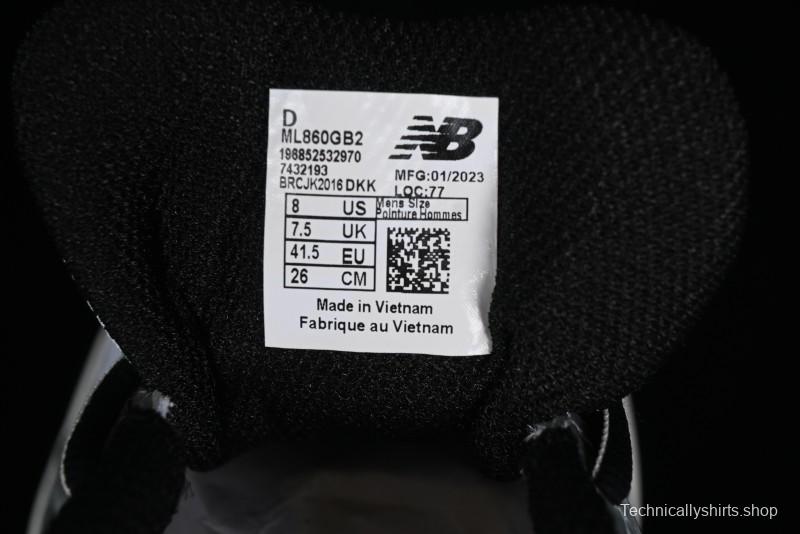 New Balance 860V2 Classic Retro Dad Style Casual Running Shoes - ML860GB2