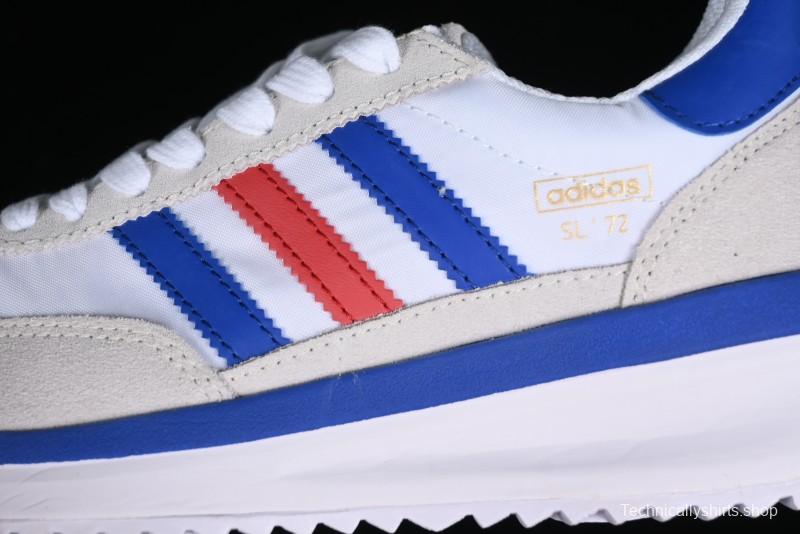 Adidas Originals SL 72 RS Retro Running Shoes with Ecotex Tongue and EVA Midsole - VF4430