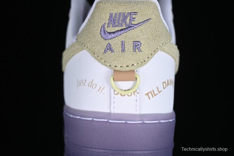 Nike Air Force 1 '07 Low Casual Sneakers with Full-Length Air Cushion - HF5719-139