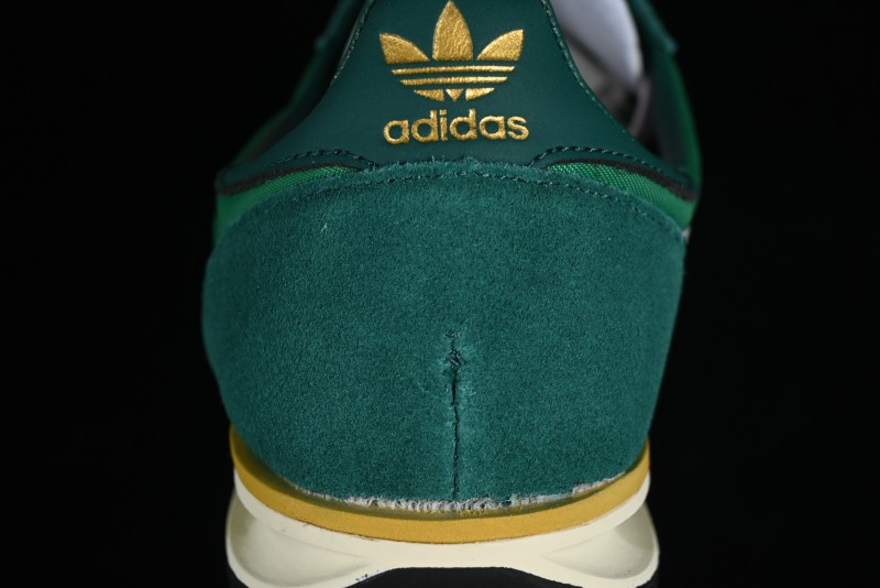Adidas Originals SL 72 Retro Running Shoes with Ecotex Tongue and EVA Midsole - IE3427