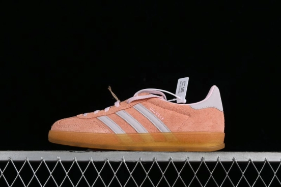 Adidas Originals Gazelle Indoor IE2946 Retro Casual Slip-Resistant Low-Top Skate Shoes