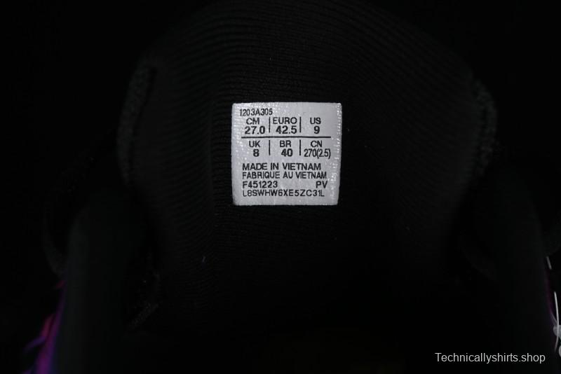 Asics Gel-Quantum 360 VIII Retro Breathable Casual Shoes with Cushioning for Men - 1203A305-006