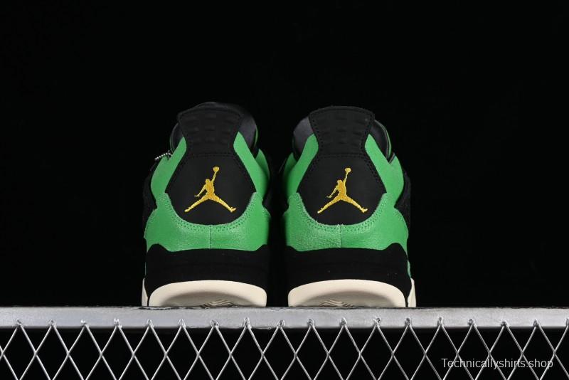 Nike Air Jordan 4 Retro Manila Limited Edition Basketball Shoes - AJ4-965234