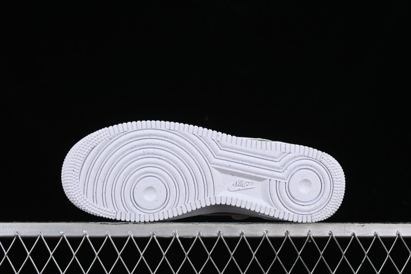 Nike Air Force 1 '07 Low Casual Sneakers with Full-Length Air Cushion - HF5062-386