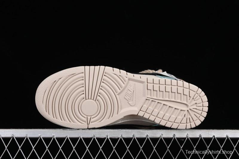 Nike Dunk Low Sky City Dopamine Gradient Sashiko Stitch Hemp Rope SB Low-top Casual Sneakers - DV0834-100