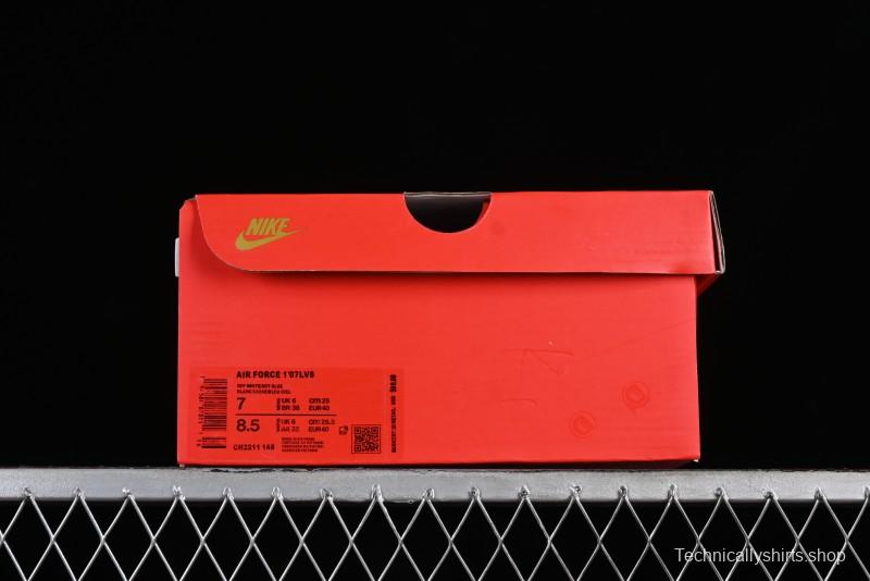 Levi's x Nike Air Force 1 '07 Low Denim Casual Sneakers - CH2211-168