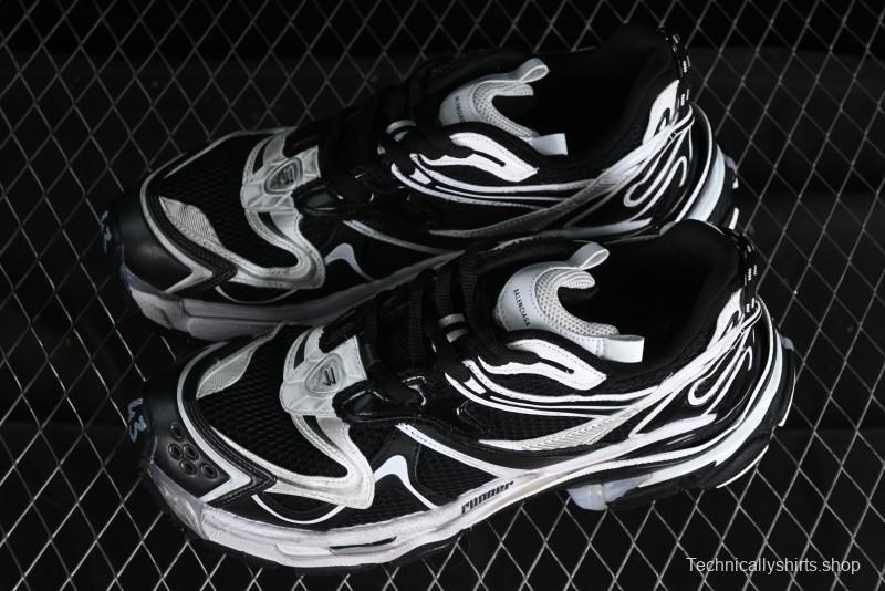 Balenciaga Runner Kith Four Color Retro Casual Sneakers - W3RXP0213