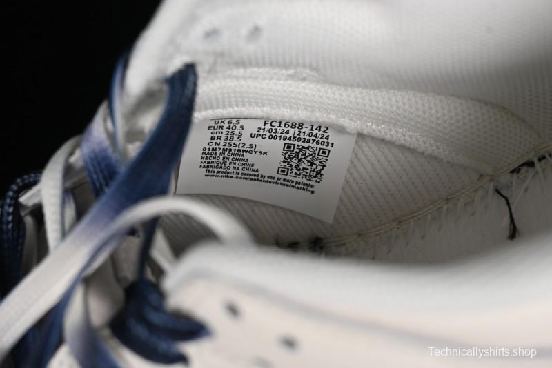 Nike SB Dunk Low Supreme Collaboration Anniversary Custom Low-Top Casual Skate Shoes - FC1688-142