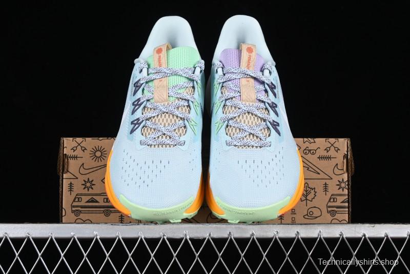 Nike Pegasus Trail 5 Off-Road Series Lightweight Comfortable Durable Low-Top Running Shoes - DV3865-402