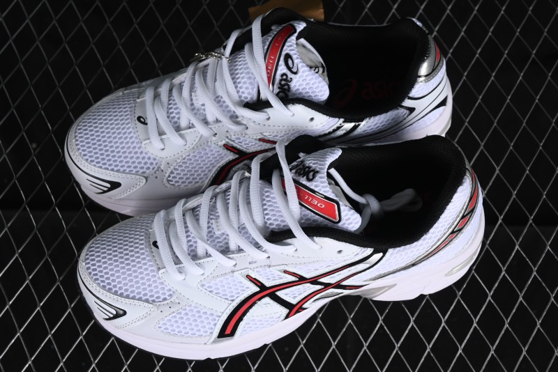 Asics Tiger GEL-1130 Low-Top Retro Running Shoes with GEL Cushioning and Ortholite Insole - 1201A256-105