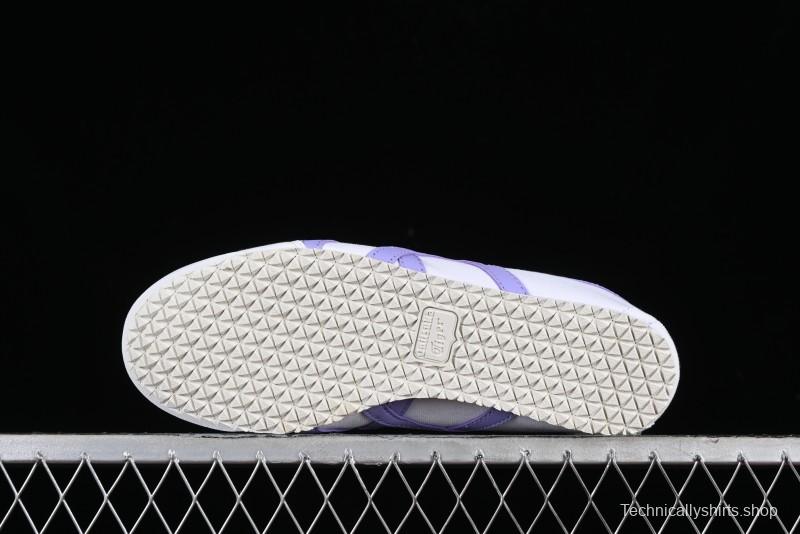 Onitsuka Tiger Mexico 66 Low-Top Canvas Casual Running Shoes - 1183B772-101