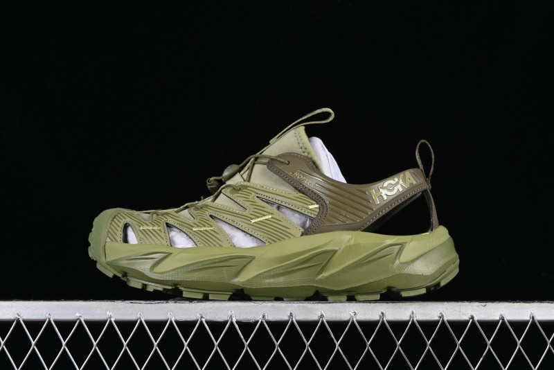 Hoka One One Hopara Outdoor Functional Mountain Sandals with Rugged Design - 1123112 FFN