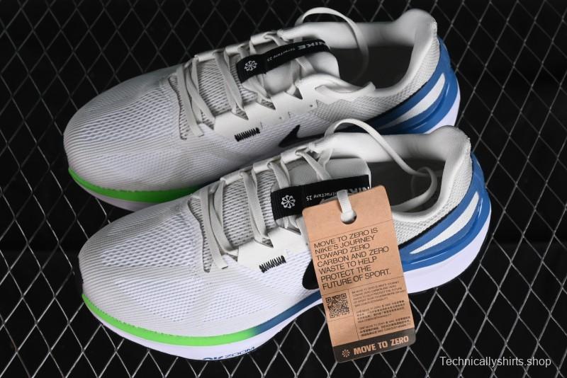 Nike Air Zoom Structure 25 Cushioned Anti-Slip Comfort Running Shoes - DJ7883-104