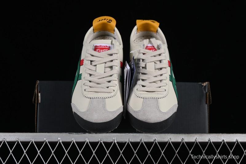 Onitsuka Tiger Mexico 66 Low-Top Leather Running Shoes - 1183C102-201