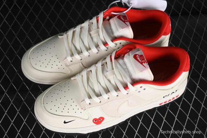Nike SB Dunk Low Comme des Garcons Anniversary Custom Low-Top Casual Skate Shoes - KK1688-081