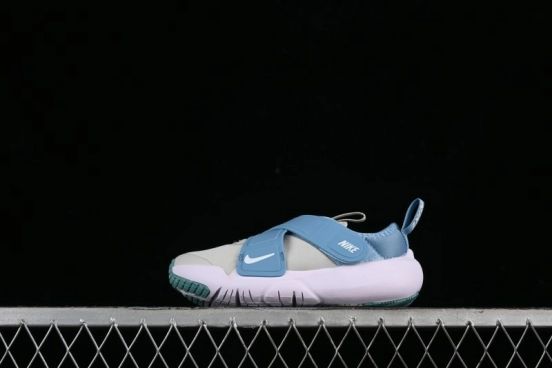 Nike Flex Advance Hook and Loop Breathable Soft Lightweight Kids Shoes - CZ0188-001