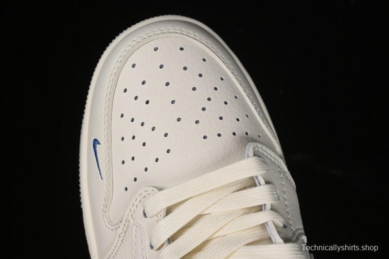 Nike Travis Scott x Fragment Design x Air Jordan 1 Low OG SP AJ1 Retro Sneakers - LJ5188-013