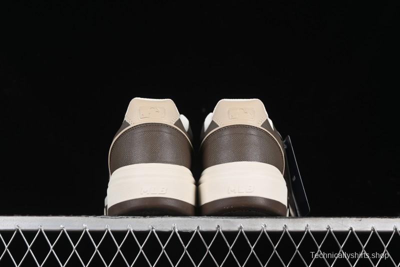 New York Yankees MLB Chunky Liner SL Canvas Sneakers with Thick Sole - 3ASXLSL4N50BRS