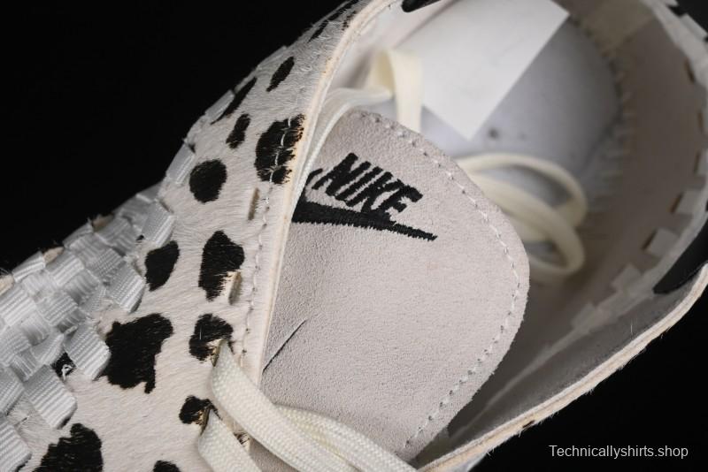 Nike Air Footscape Woven Asymmetrical Weave Slip-Resistant Low-Top Lifestyle Casual Shoes - FB1959-102
