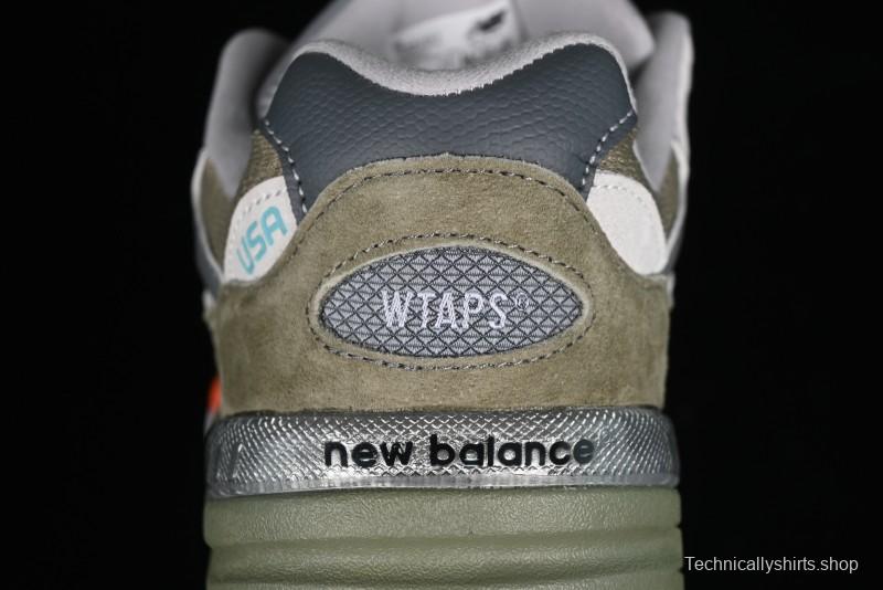 New Balance Made In USA M992 Series Classic Retro Casual Running Shoes - M992WT