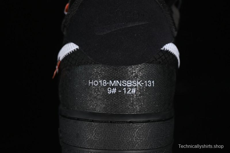 Nike Off White x Air Force 1 Low OW Transparent Black - AO4606-001