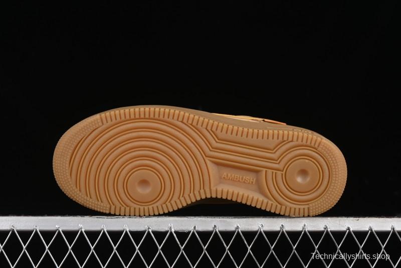 Nike Air Force 1 '07 Low Sneakers Collaboration with Ambush - DV3464-008