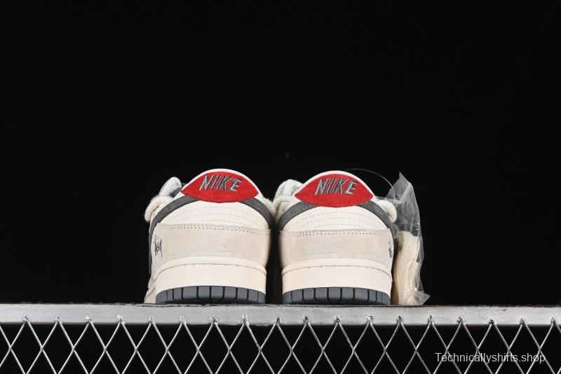 Nike SB Dunk Low Stussy Anniversary Edition Custom Low-Top Casual Sneakers - SJ2068-280