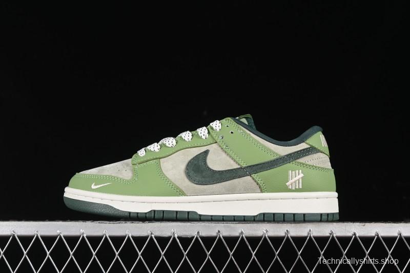 Nike SB Dunk Low UN Collaboration - Flying Spring Green Anniversary High-End Custom Low-Top Casual Skate Shoes - JH8310-959