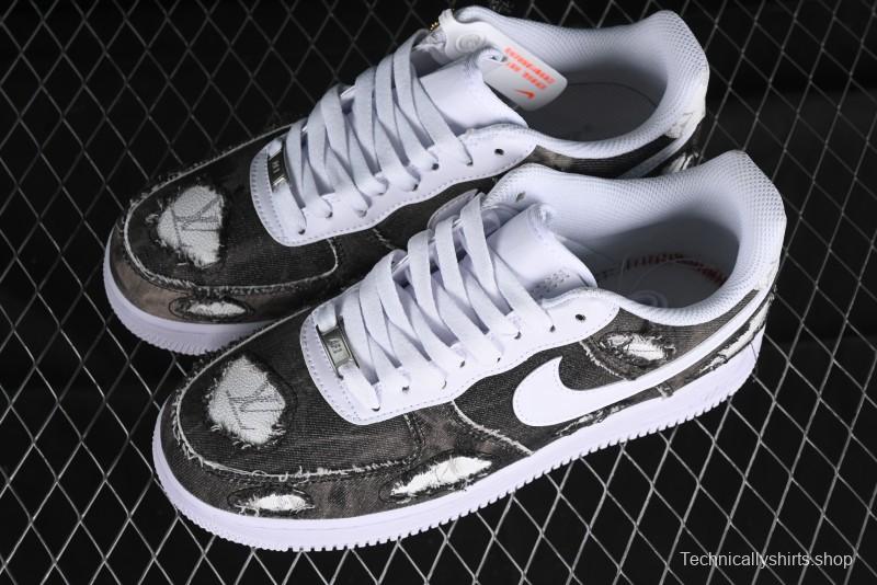 Nike Air Force 1 '07 Low Custom Casual Sneakers - CW2288-111