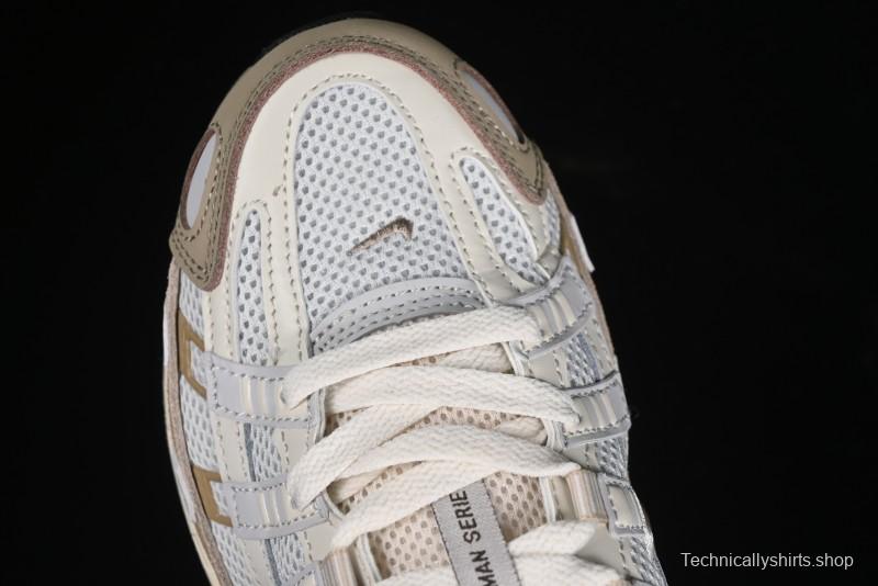 Nike P-6000 Premium Retro Casual Sneakers with Layered Design - FQ8243-025