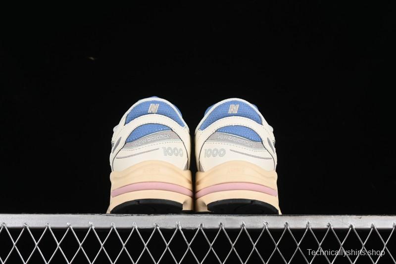 New Balance 1000 Series Retro Dad Style Low-Top Casual Running Shoes - M1000WA