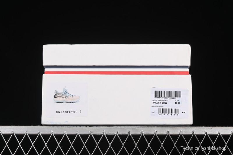 Moncler Trailgrip GTX Hiking Shoes with Cordura Nylon Gore-Tex Waterproof Vibram Outsole - M00240M3457