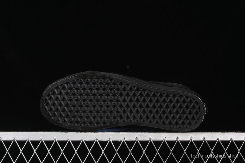 Vans Old Skool Premium Black Suede Retro Skate Shoes - VN000CXTBKA