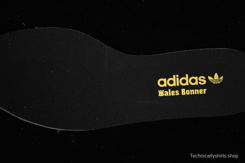 Adidas Wales Bonner x Ad Originals SL 76 IH9906 Low-Top Casual Sneakers with Football-Inspired Design