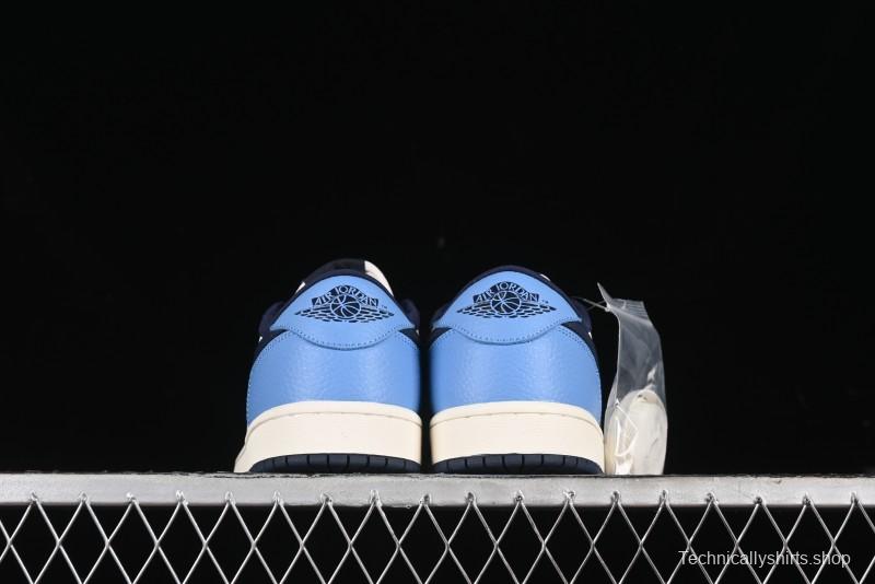 Nike Air Jordan 1 Low OG "Obsidian" Basketball Shoes - CZ0790-400