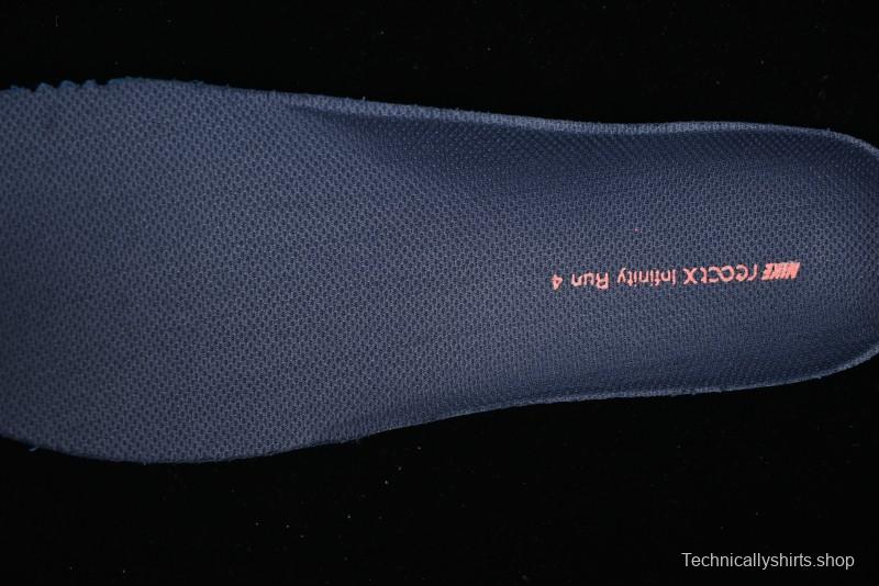 Nike ZoomX Infinity Run 4 Professional Cushioned Running Shoes with Knit Upper - DR2665-010