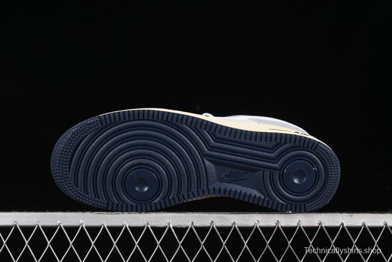 Nike Air Force 1 '07 Low Casual Sneakers with Full-Length Air Cushion - HM3721-111