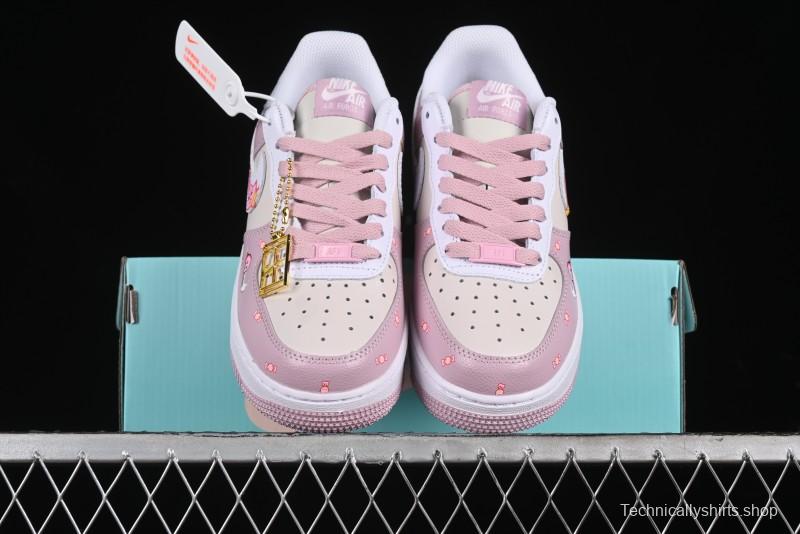 Nike Air Force 1'07 Low Kirby Super Star Casual Sneakers - DB3301-550